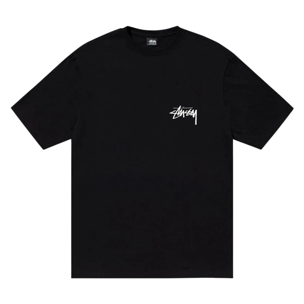 Stüssy Low Tide Tee Black (SS22)