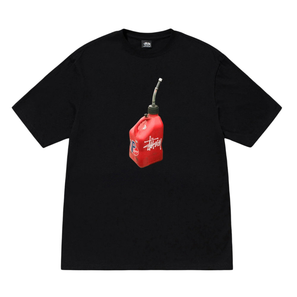 Stüssy Fueled Tee Black (SS24)