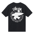 Stüssy Beach Roots Pigment Dyed Tee Black (SS22)