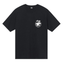 Stüssy Beach Roots Pigment Dyed Tee Black (SS22)