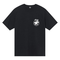 Stüssy Beach Roots Pigment Dyed Tee Black (SS22)