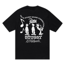 Stüssy x Patta Sound Connection Tee Black (SS24)