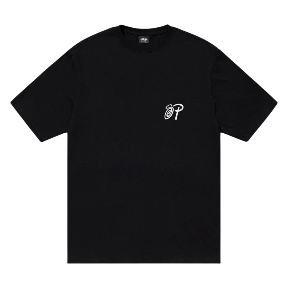 Stüssy x Patta Sound Connection Tee Black (SS24)