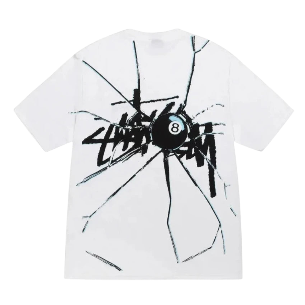 Stüssy Shattered Tee White