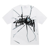 Stüssy Shattered Tee White