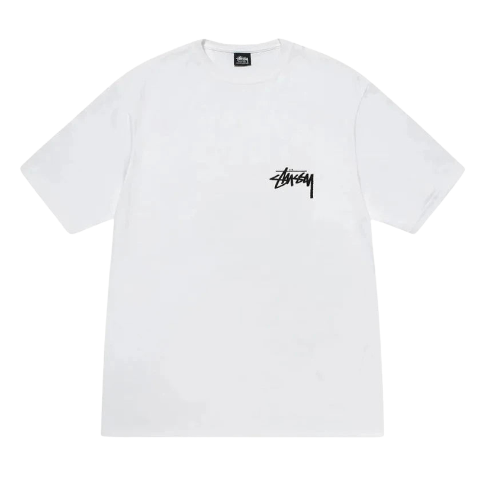 Stüssy Shattered Tee White
