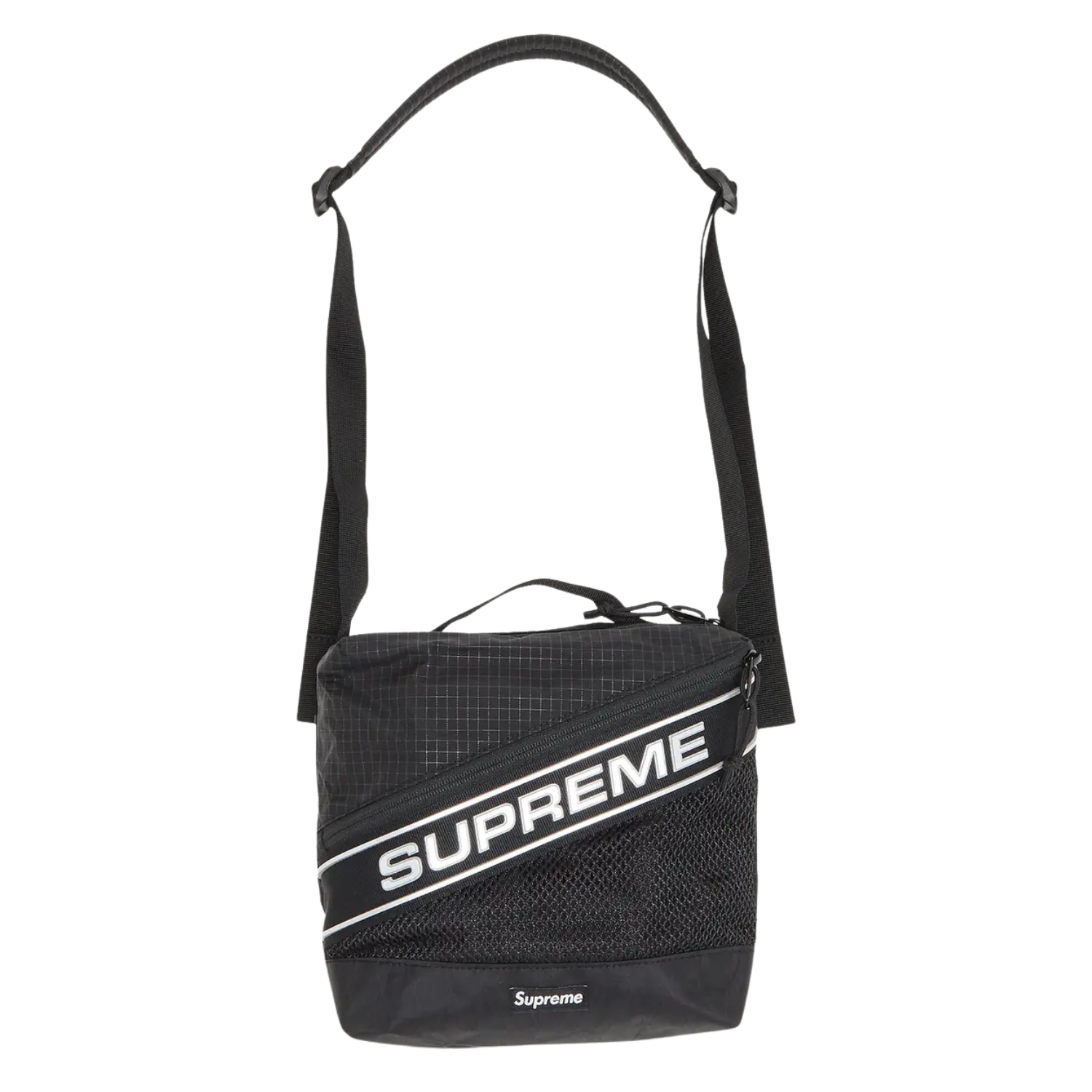 Supreme Shoulder Bag Black (FW23)