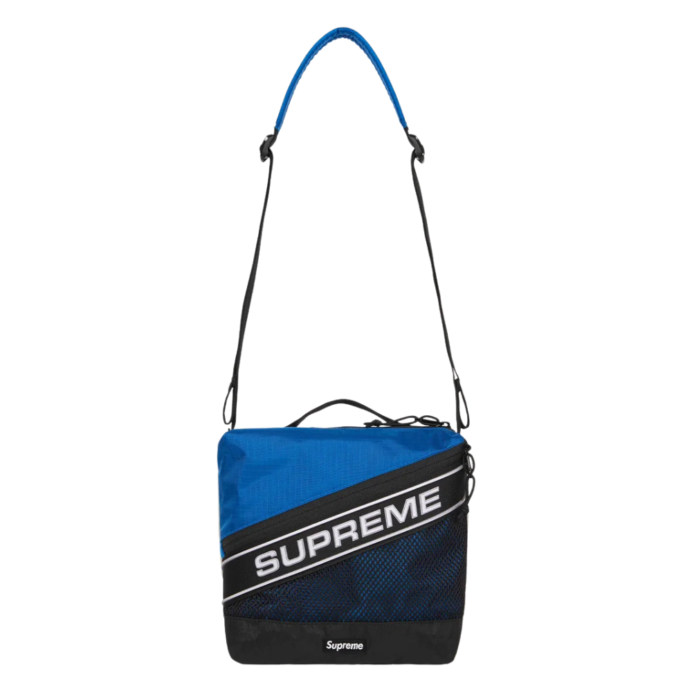 Supreme Shoulder Bag Blue (FW23)