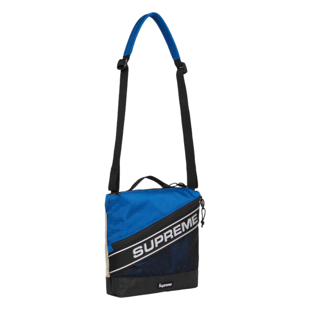 Supreme Shoulder Bag Blue (FW23)