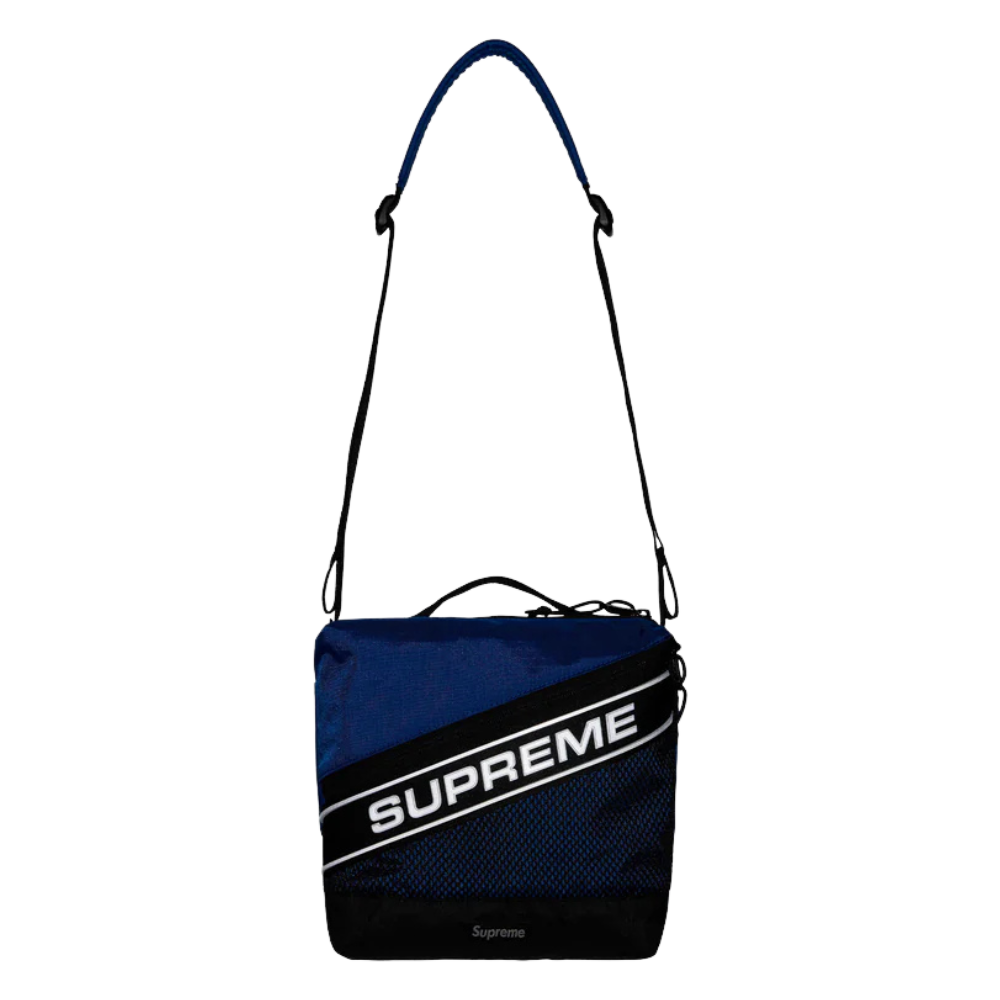 Supreme Shoulder Bag Blue (FW23)