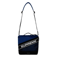 Supreme Shoulder Bag Blue (FW23)