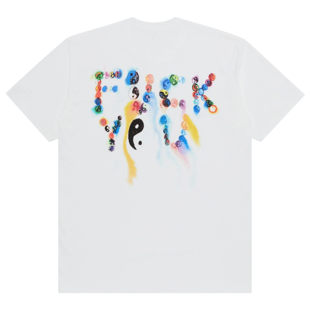 Supreme Yin Yang Tee White (FW23)