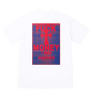 Supreme Fuck Money Tee 'White' (FW24)