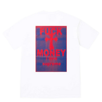 Supreme Fuck Money Tee 'White' (FW24)