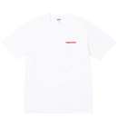 Supreme Fuck Money Tee 'White' (FW24)
