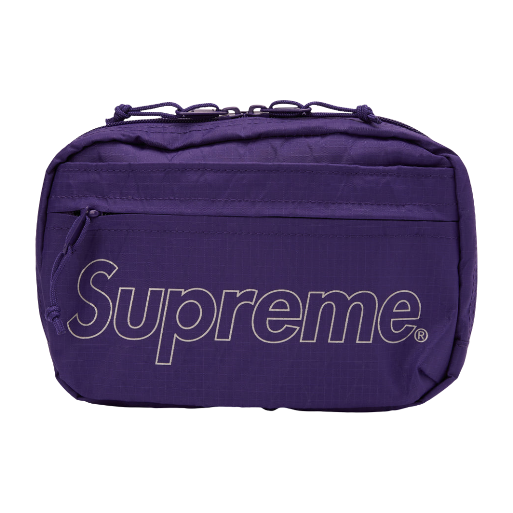 Supreme Shoulder Bag Purple (FW18)