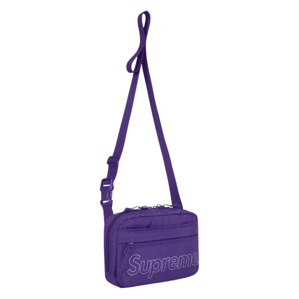 Supreme Shoulder Bag Purple (FW18)