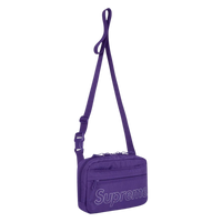 Supreme Shoulder Bag Purple (FW18)