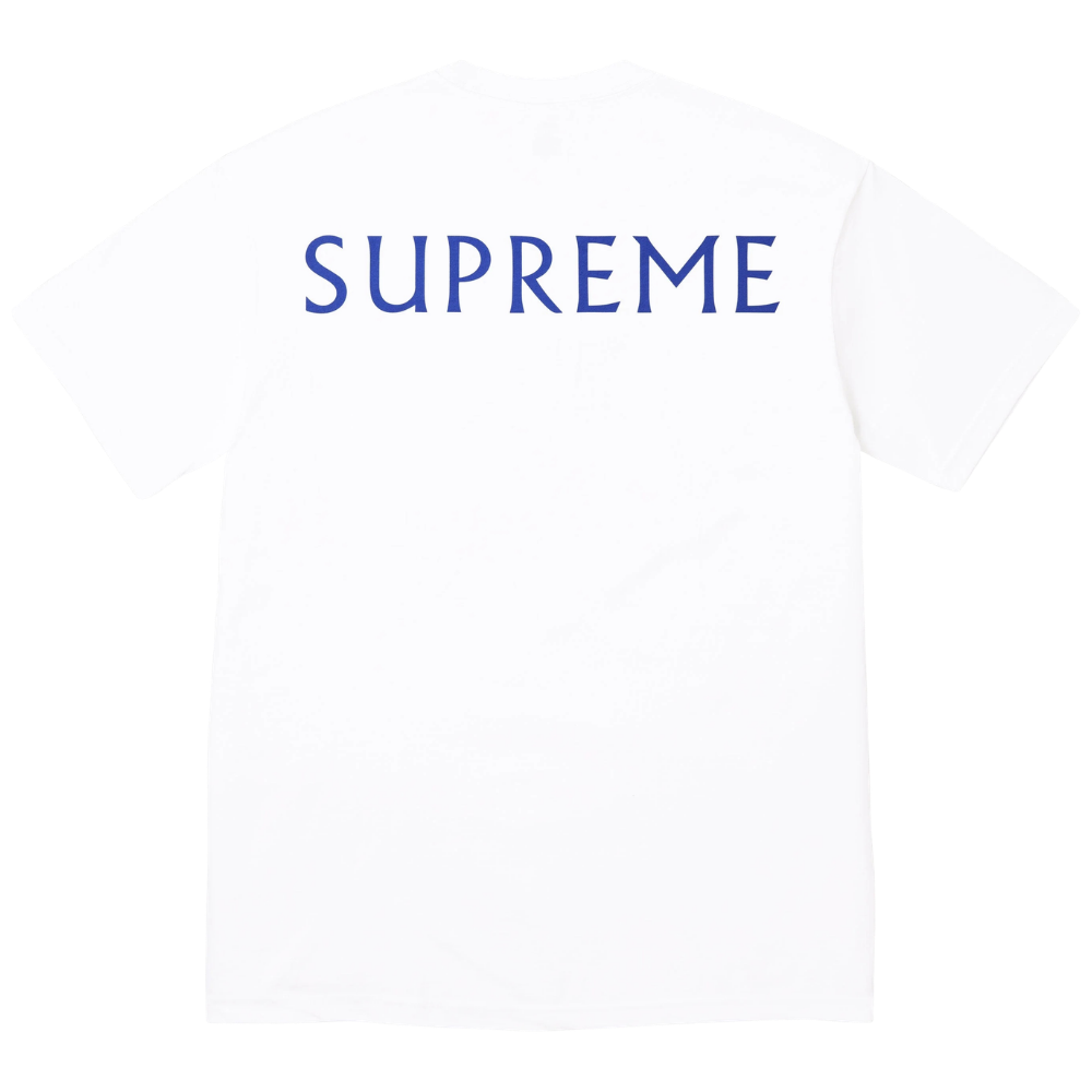 Supreme x Damien Hirst Tee White (SS25)