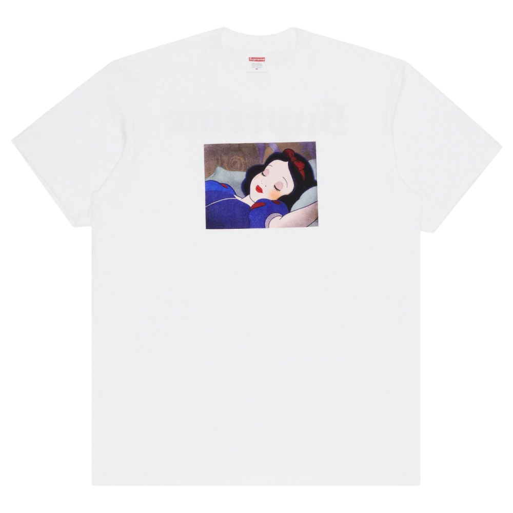 Supreme Snow White Tee 