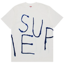 Supreme Painted Tee 'White' (SS25)