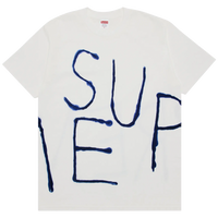 Supreme Painted Tee 'White' (SS25)