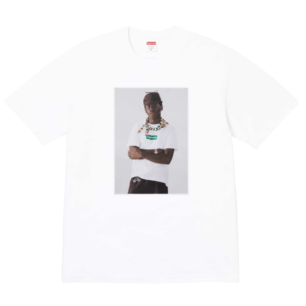 Supreme Tyler, The Creator Tee White (FW24)