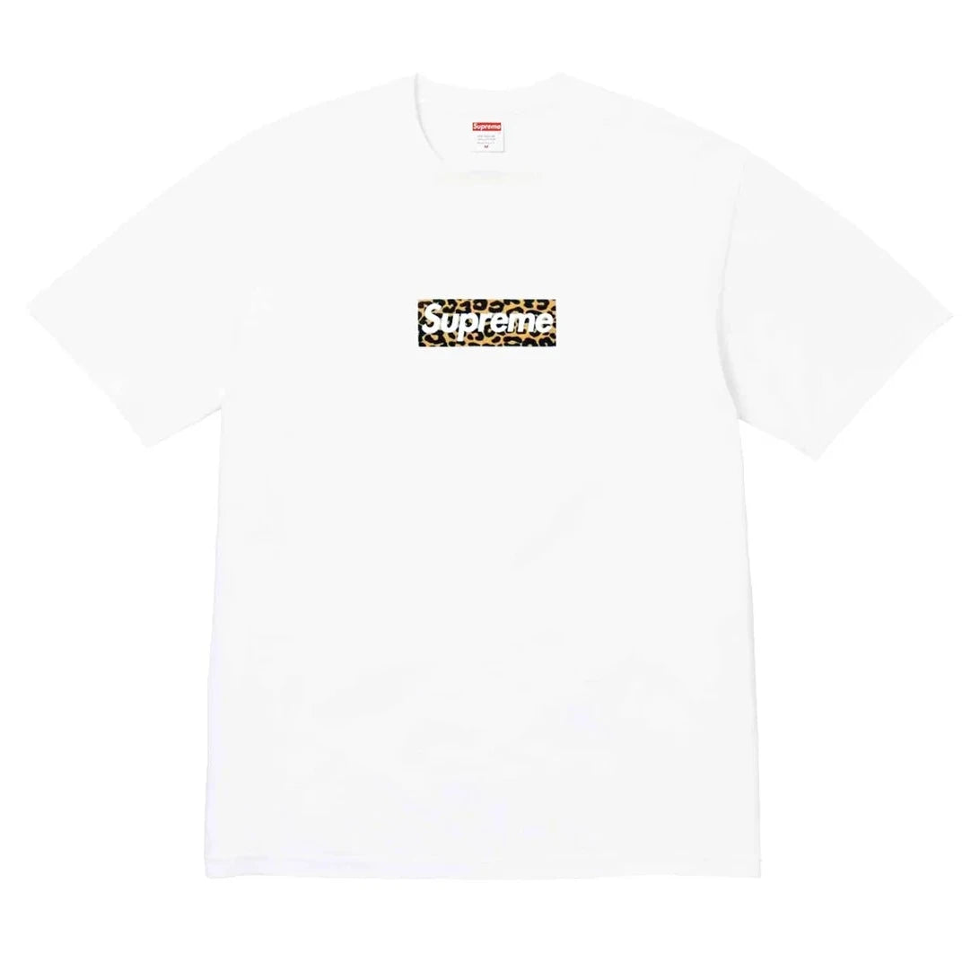 Supreme Shanghai Box Logo Tee White (SS24)
