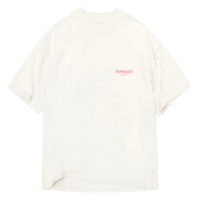Represent Owners Club T-Shirt Flat White Bubblegum