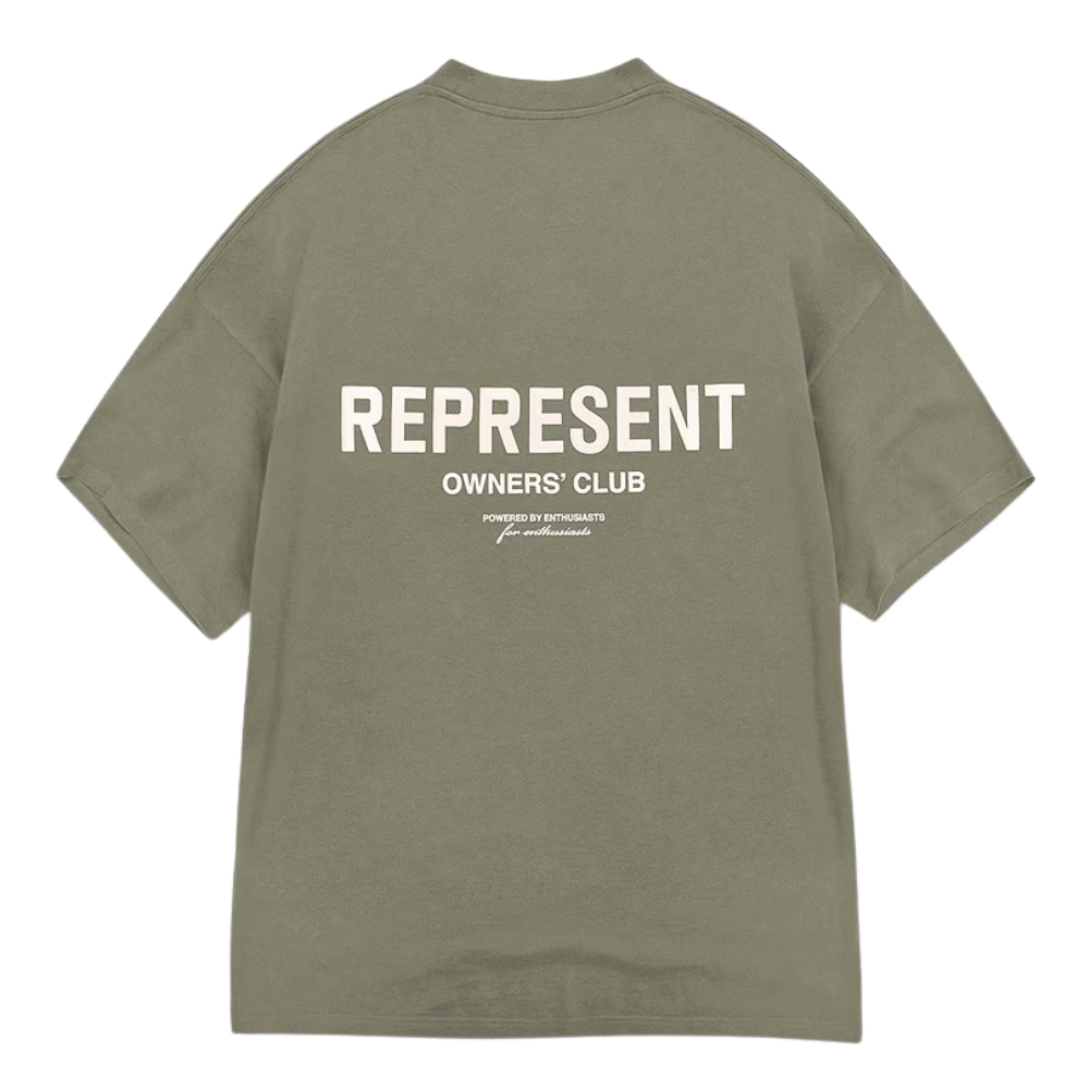 Represent Owners Club T-Shirt Olive