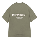 Represent Owners Club T-Shirt Olive