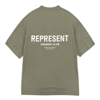 Represent Owners Club T-Shirt Olive