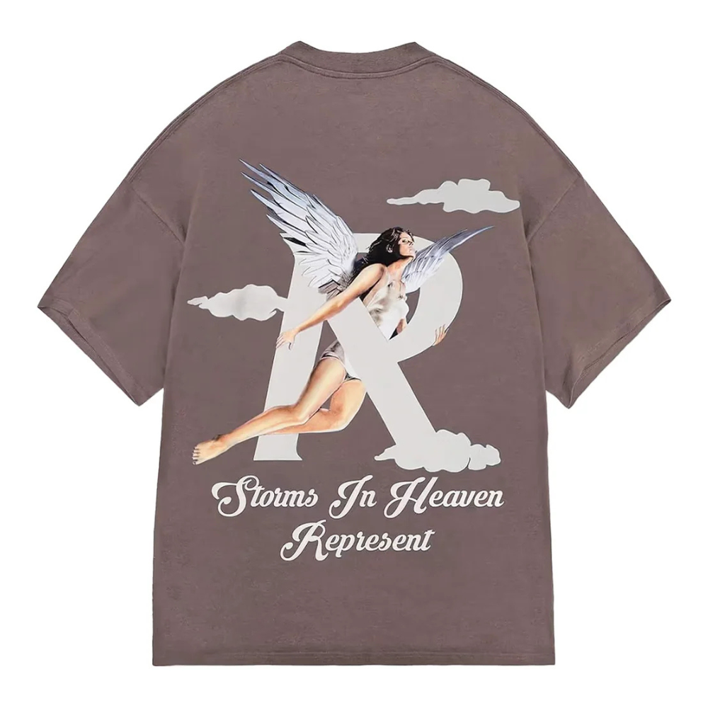 Represent Storms in Heaven T-Shirt Mushroom