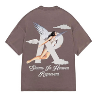 Represent Storms in Heaven T-Shirt Mushroom