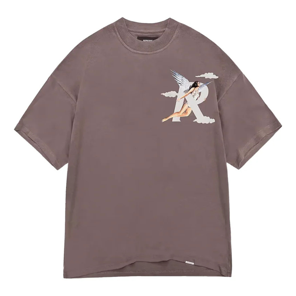Represent Storms in Heaven T-Shirt Mushroom