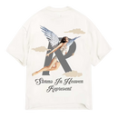Represent Storms in Heaven T-Shirt Flat White