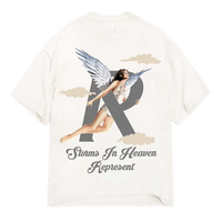 Represent Storms in Heaven T-Shirt Flat White