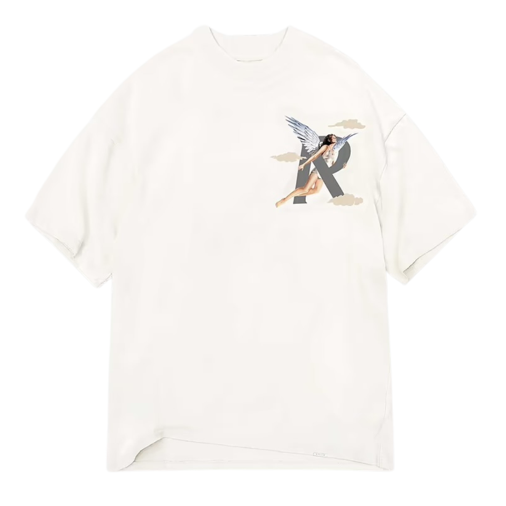 Represent Storms in Heaven T-Shirt Flat White