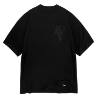 Represent Cherub Initial T-Shirt Jet Black