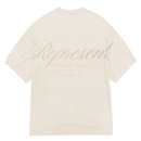Represent Owners Club Script T-Shirt Island Fossil