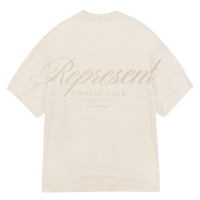 Represent Owners Club Script T-Shirt Island Fossil