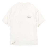 Represent Owners Club Script T-Shirt Flat White