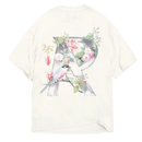 Represent Floral T-Shirt Flat White