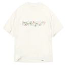Represent Floral T-Shirt Flat White