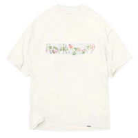Represent Floral T-Shirt Flat White