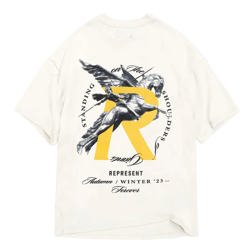 Represent Giants T-Shirt Flat White