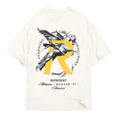 Represent Giants T-Shirt Flat White