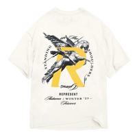 Represent Giants T-Shirt Flat White