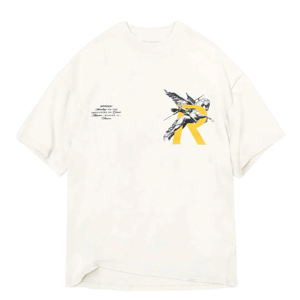 Represent Giants T-Shirt Flat White