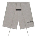 Fear of God Essentials Sweatshort 'Dark Oatmeal' (SS22)